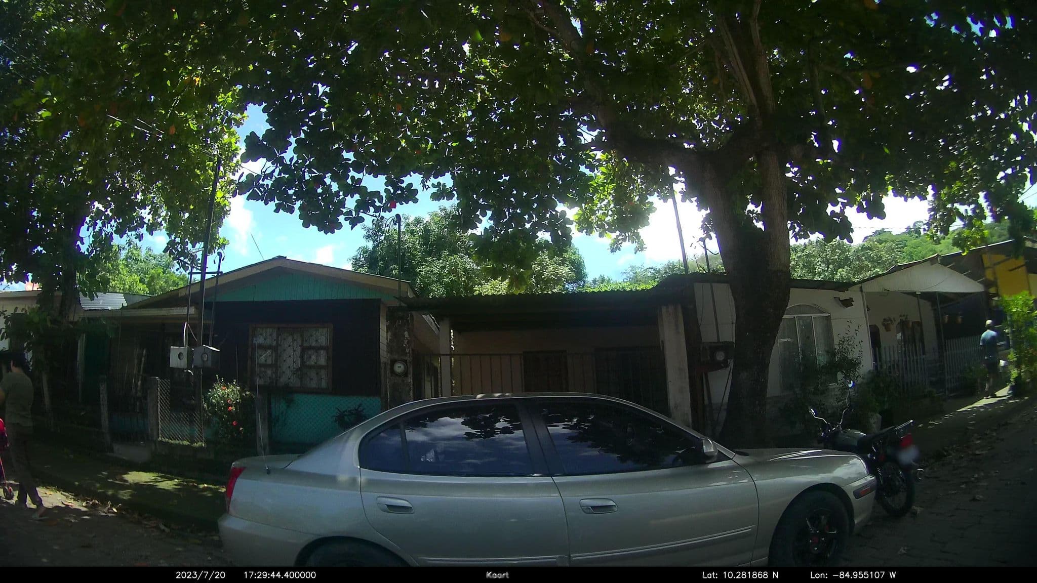 Street view near Hospedaje El Encanto, Juntas