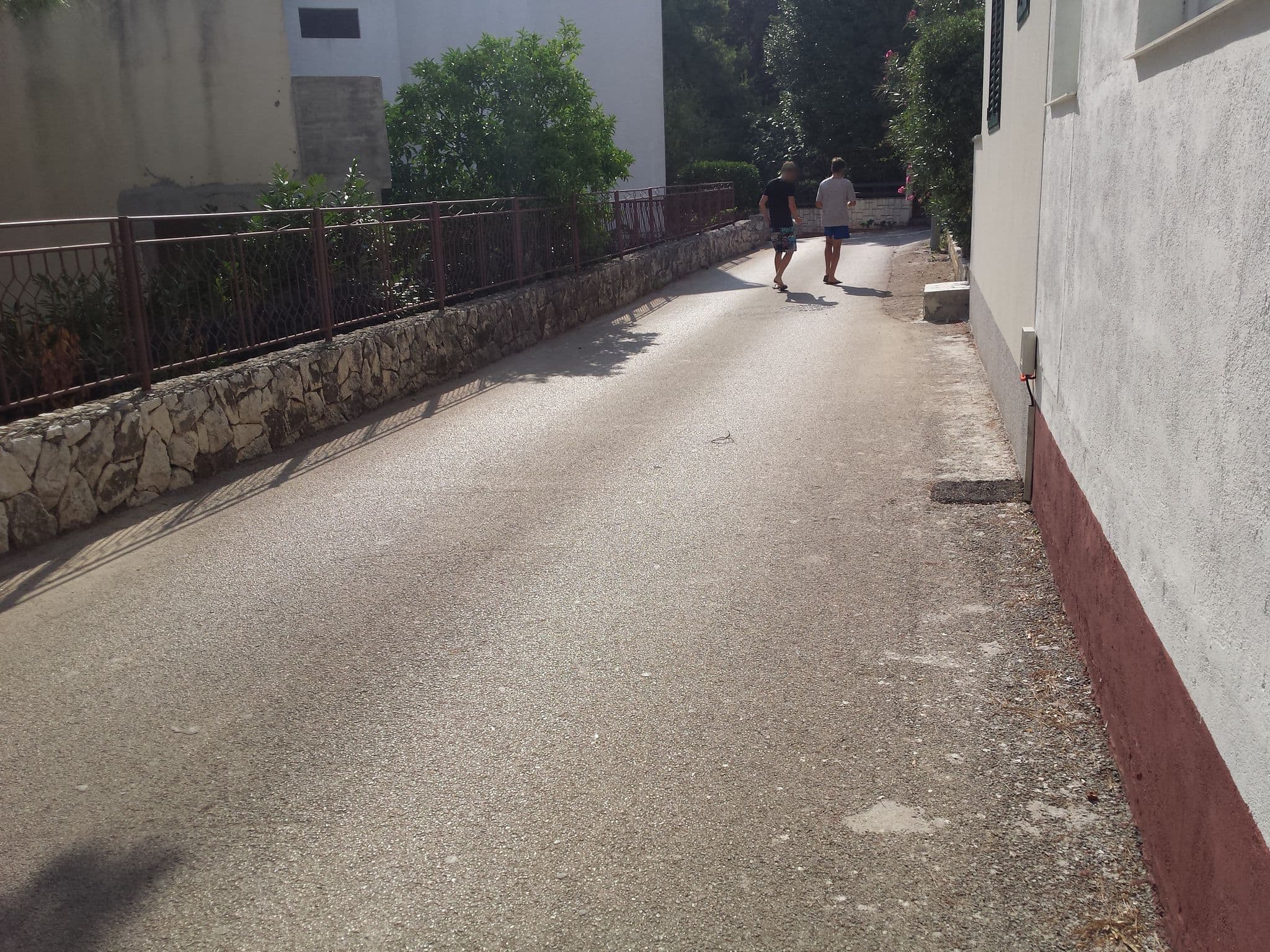 Street view near Apartments Anita Rogoznica, Primošten — © janjko (CC BY-SA · Mapillary)