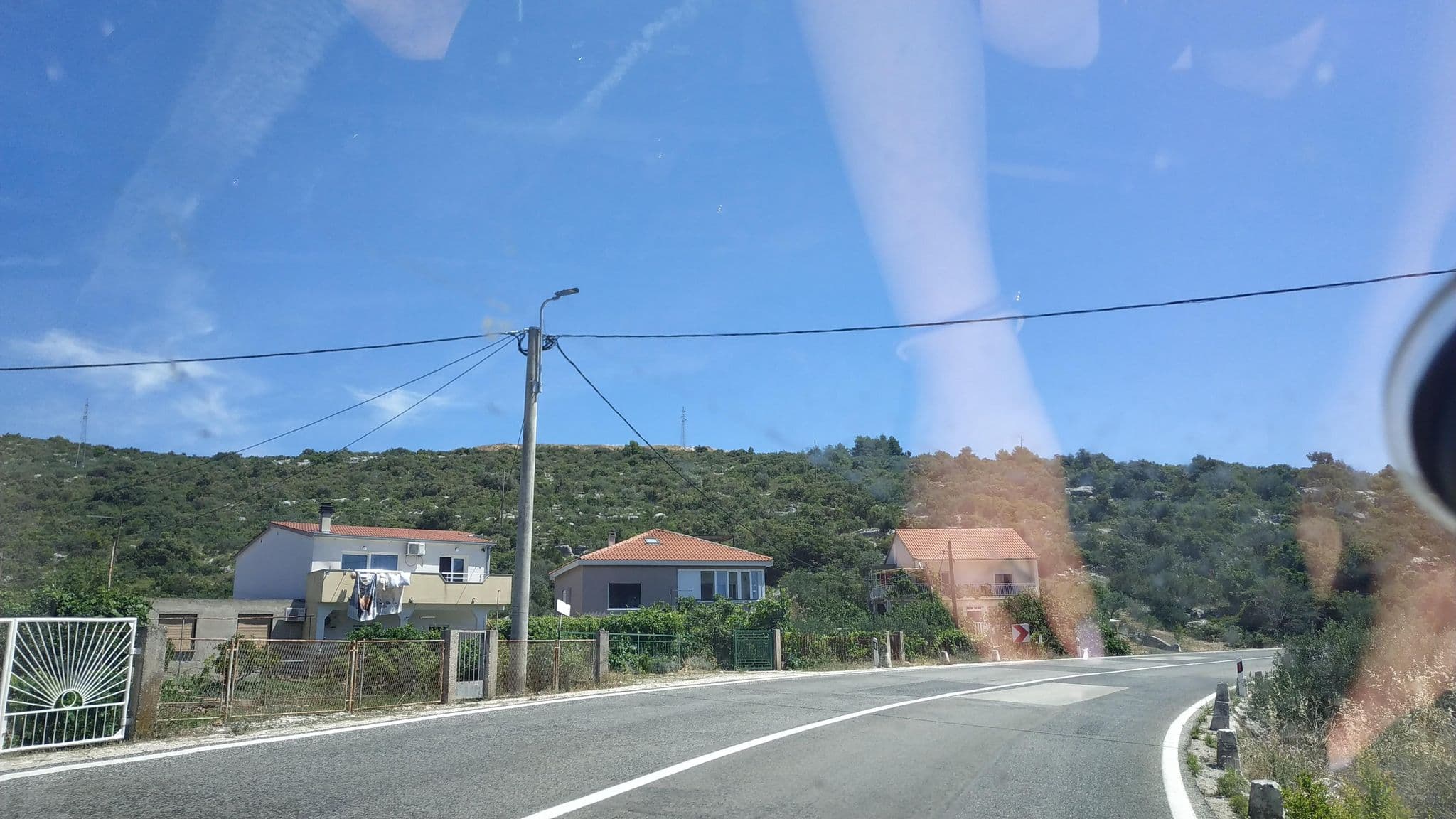Street view near Apartmani Semafor, Marina — © laukinisbriedis (CC BY-SA · Mapillary)