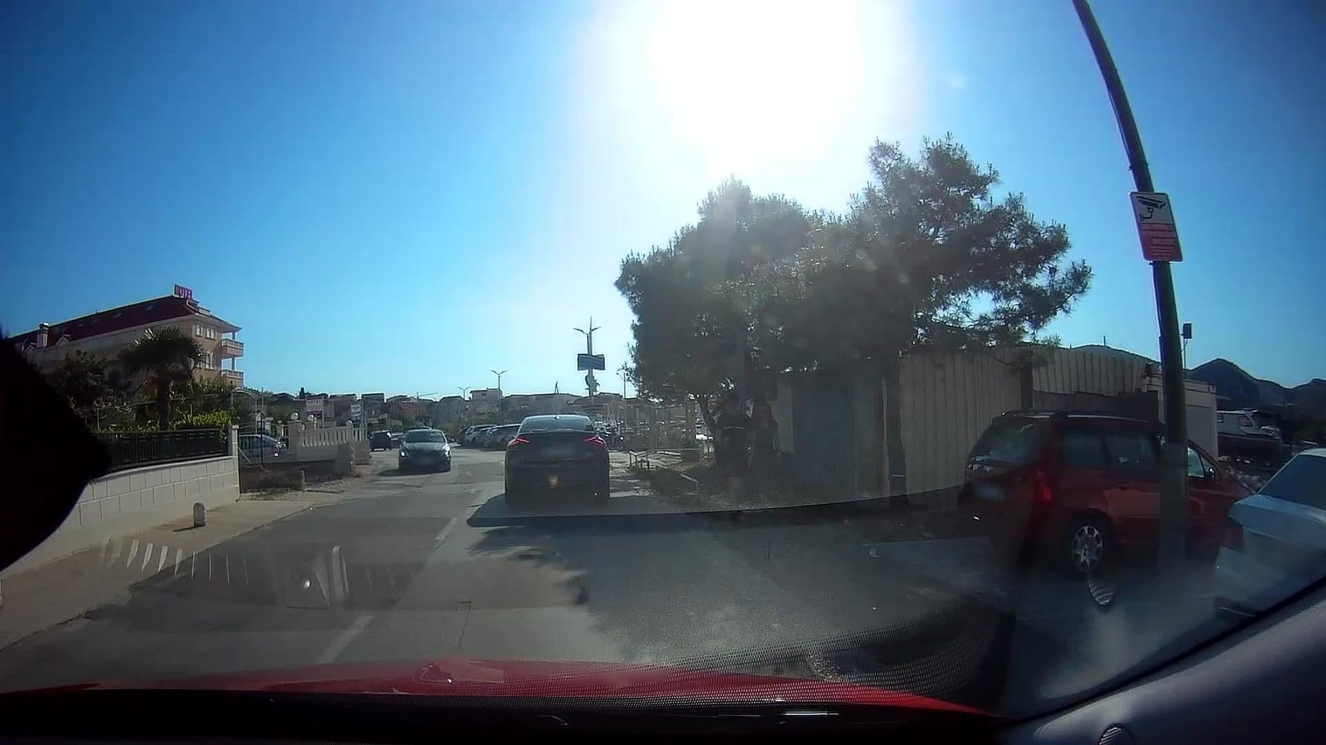 Street view near Apartments Cagalj, Trogir — © micmin1972 (CC BY-SA · Mapillary)