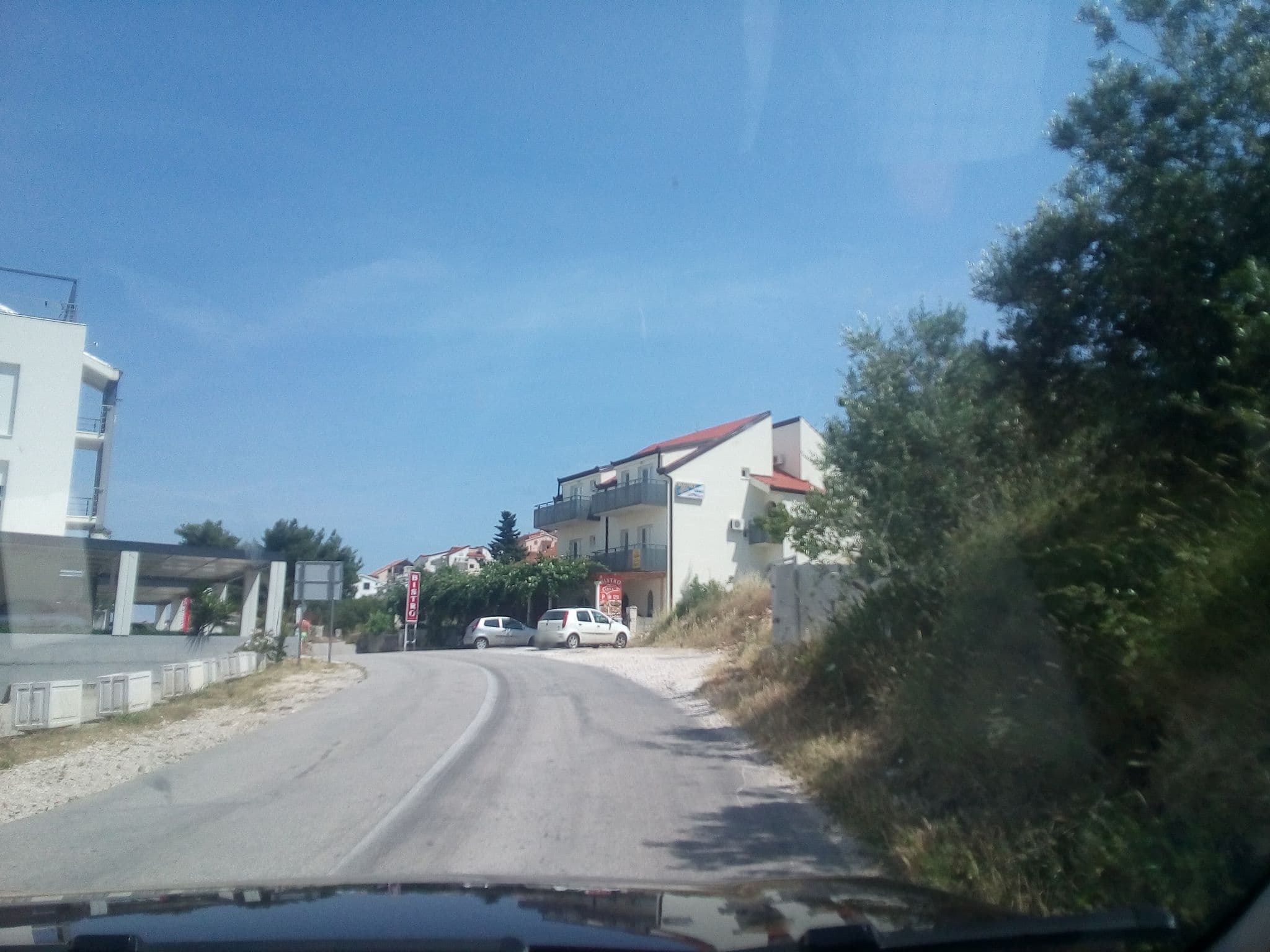 Street view near Apartements Exclusive Palace, Trogir — © karthoo (CC BY-SA · Mapillary)