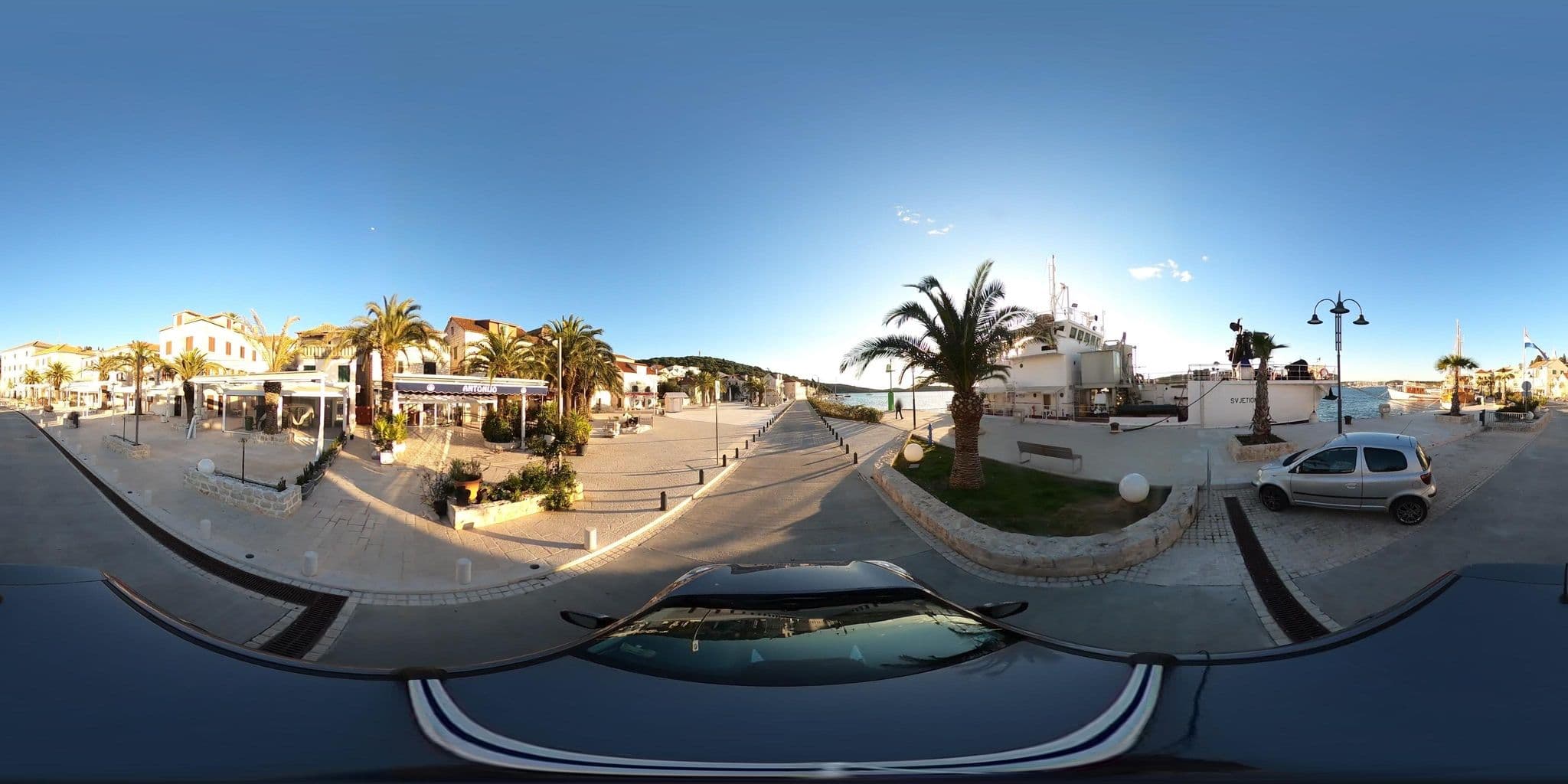 Street view near Apartmani-Ana, Primošten — © tomislavzen12 (CC BY-SA · Mapillary)