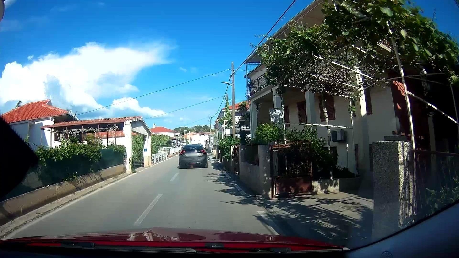 Street view near Apartmani Yucca, Trogir — © micmin1972 (CC BY-SA · Mapillary)