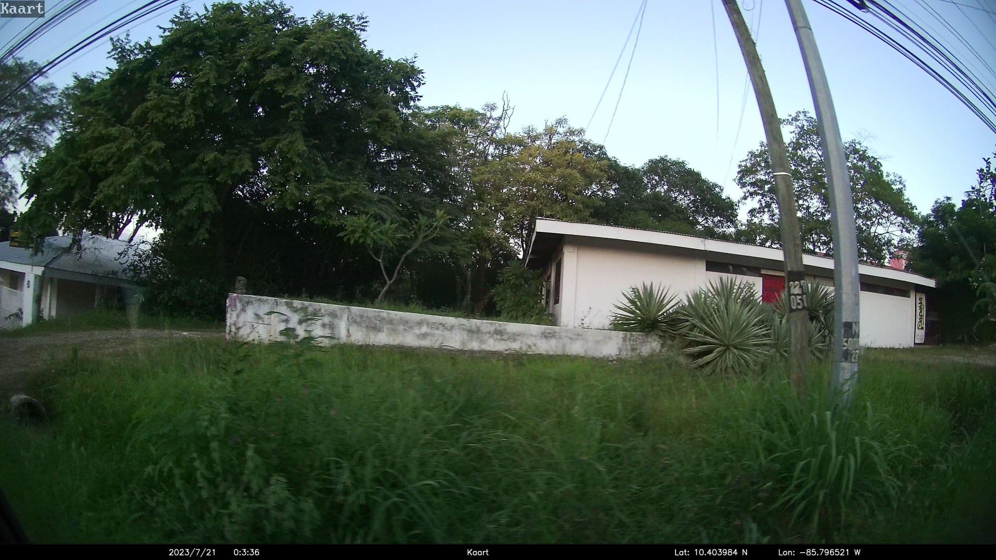 Street view near Hotel Cochal, Tamarindo