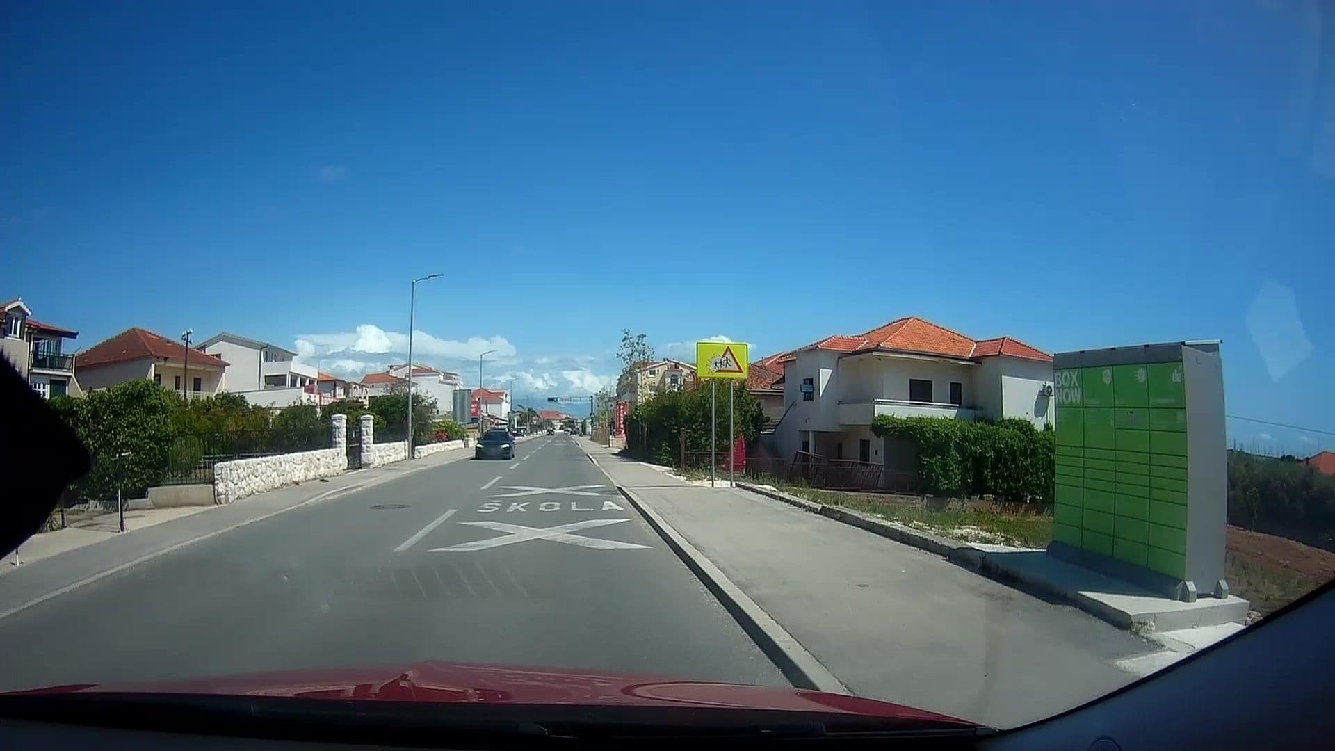 Street view near HOTEL MEDENA d.d., Donji Seget — © micmin1972 (CC BY-SA · Mapillary)