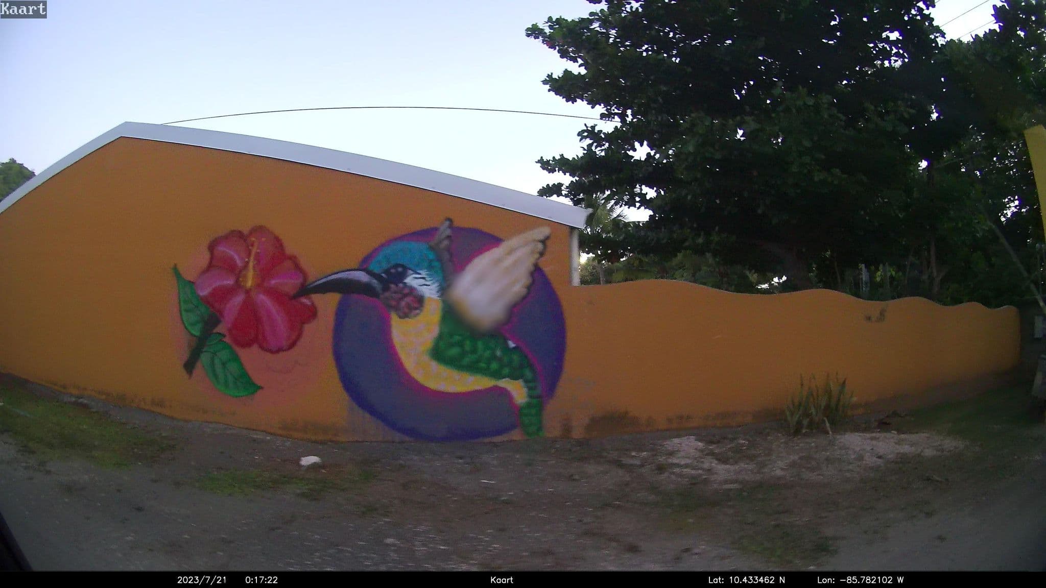 Street view near Hotel Guanacaste Lodge, Tamarindo