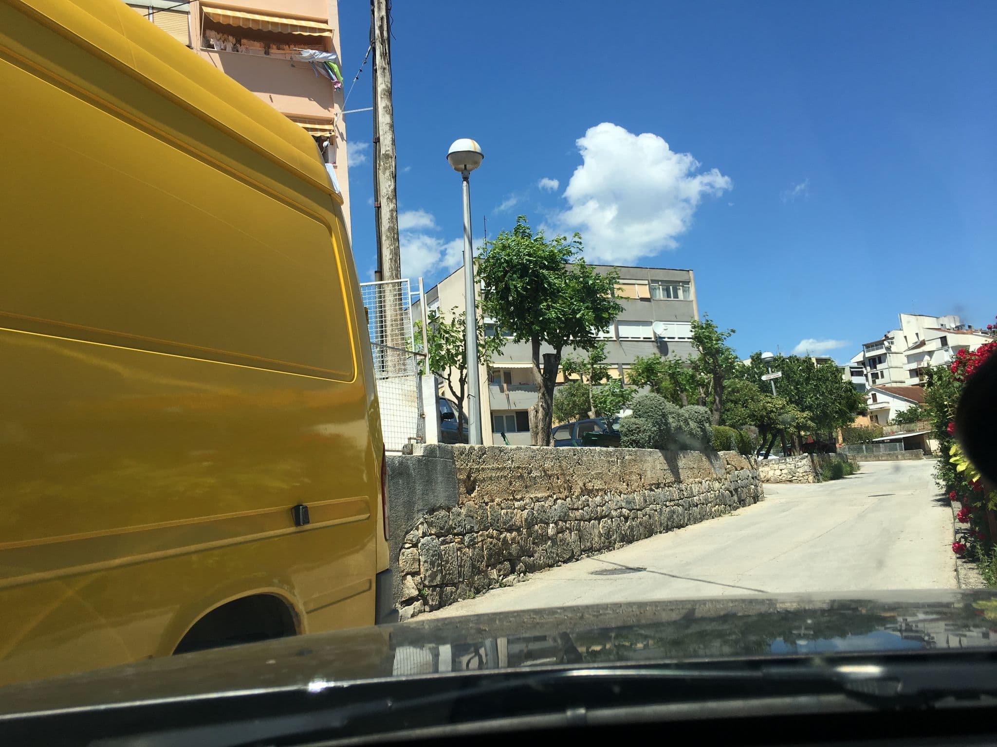 Street view near Apartment Gilan, Trogir — © jebako999 (CC BY-SA · Mapillary)