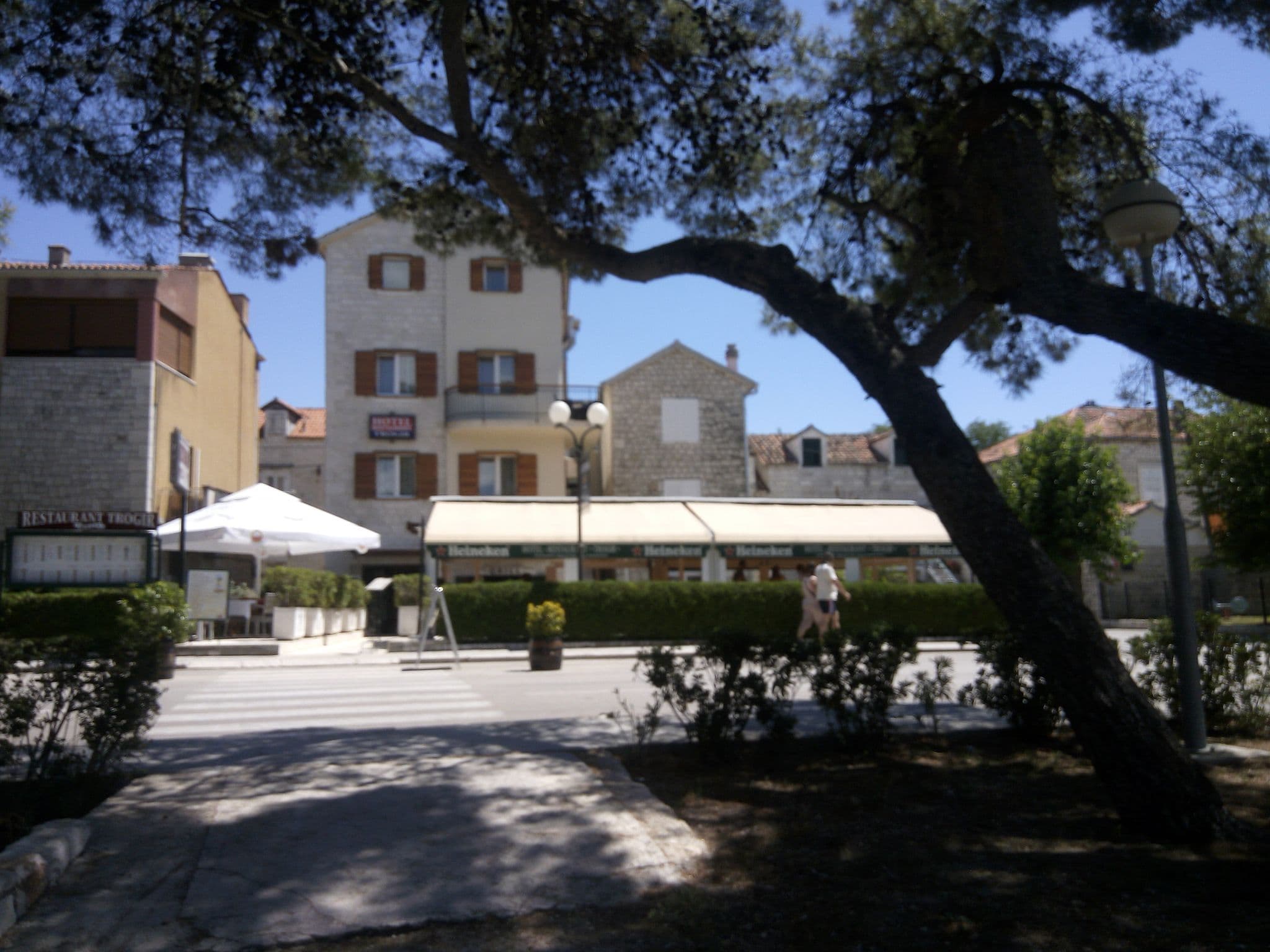 Street view near Lidija Apartmani, Trogir — © serj_nickel (CC BY-SA · Mapillary)