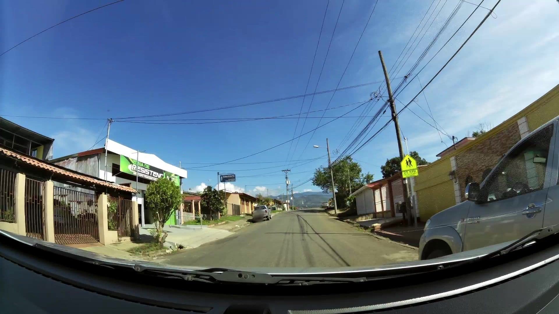 Street view near Aparthotel Puerta del Sol, San Isidro — © kaartcam (CC BY-SA · Mapillary)