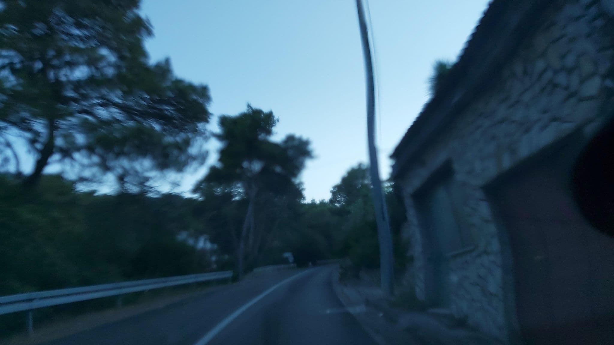 Street view near Villa Bianco, Okrug Gornji — © osmapper (CC BY-SA · Mapillary)