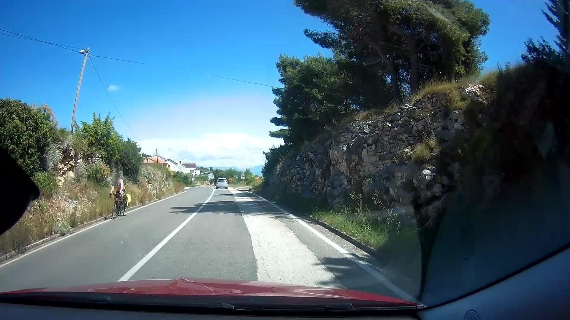 Street view near Apartment Ruza - Pool, Seget Vranjica — © micmin1972 (CC BY-SA · Mapillary)