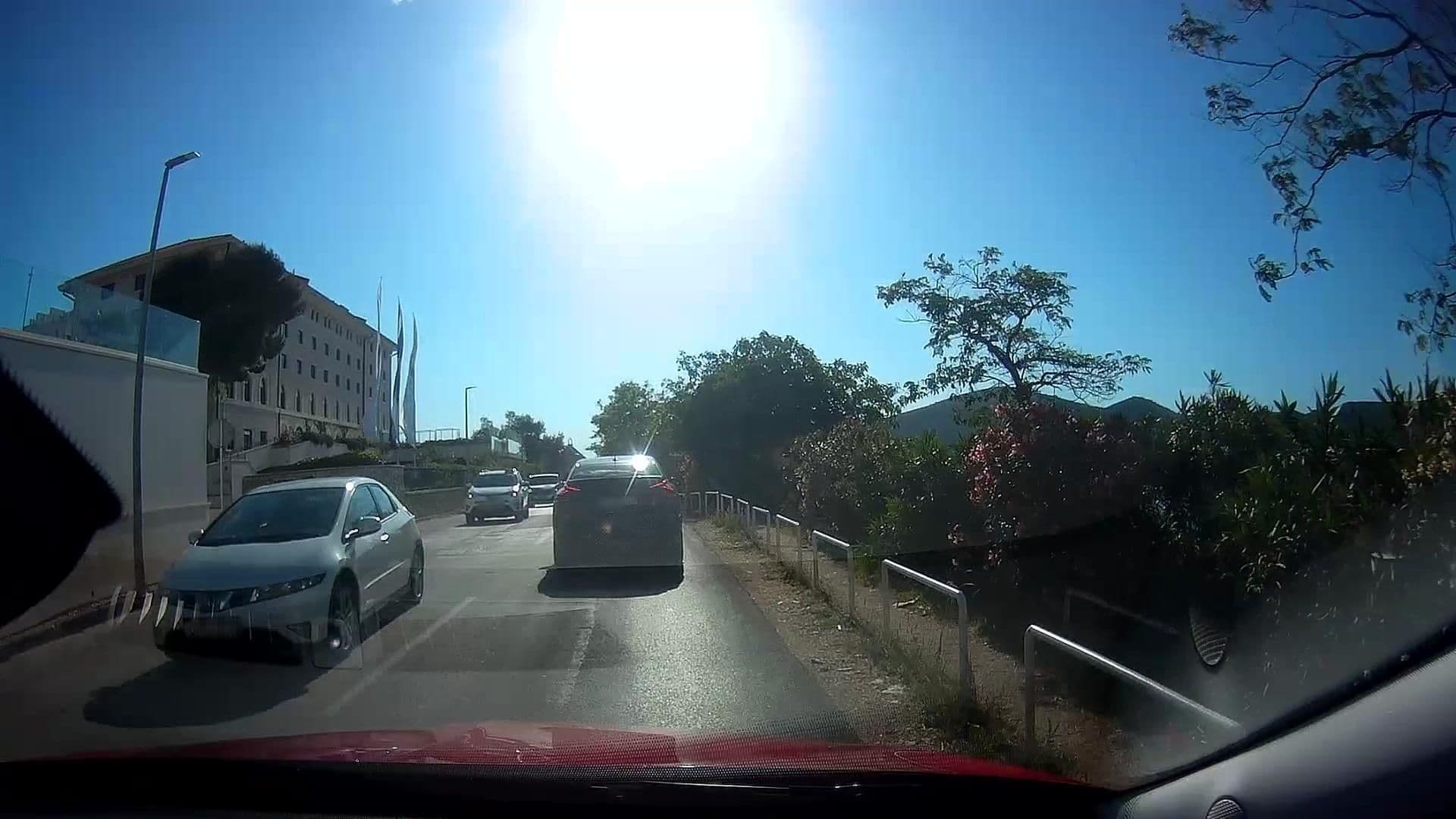 Street view near Brown Beach House Design Hotel, Trogir — © micmin1972 (CC BY-SA · Mapillary)