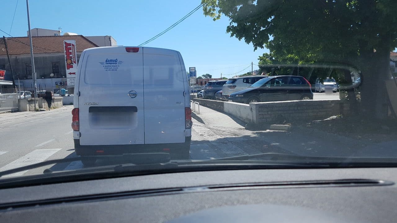 Street view near Villa  Maslina, Trogir — © mik007 (CC BY-SA · Mapillary)