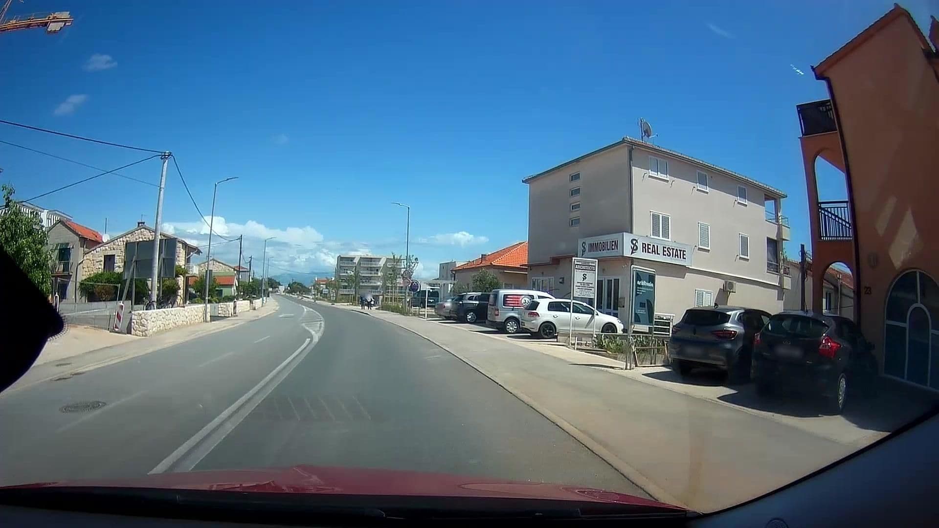 Street view near Apartment Goreta, Donji Seget — © micmin1972 (CC BY-SA · Mapillary)