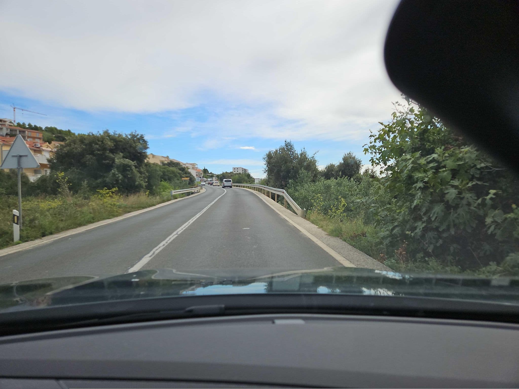 Street view near Apartments Markulin, Seget Vranjica — © toho (CC BY-SA · Mapillary)