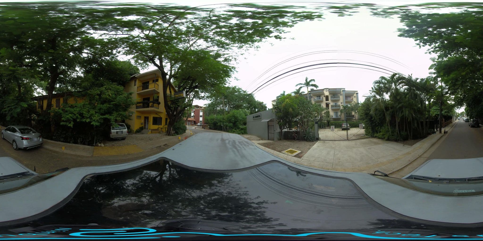 Street view near Villas Macondo, Tamarindo
