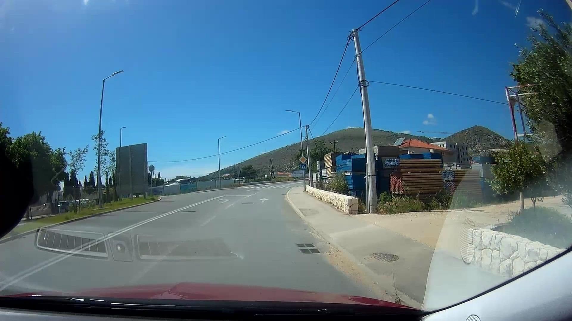Street view near Villa MZ, Donji Seget — © micmin1972 (CC BY-SA · Mapillary)