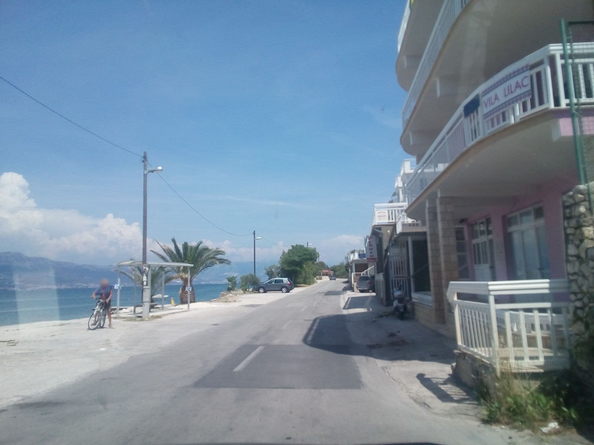 Street view near Apartamani Bagić, Trogir — © karthoo (CC BY-SA · Mapillary)