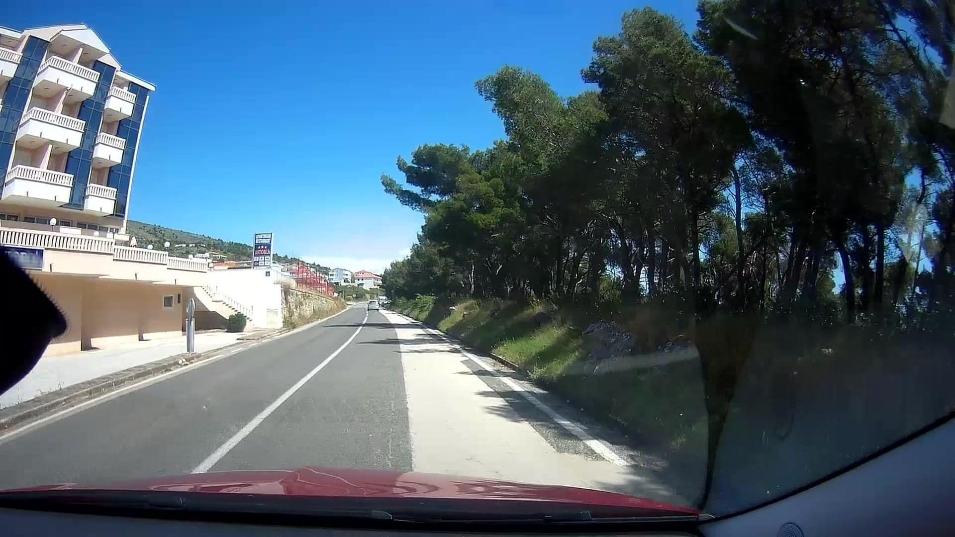 Street view near Apartments Silvana Seget Donji, Seget Vranjica — © micmin1972 (CC BY-SA · Mapillary)