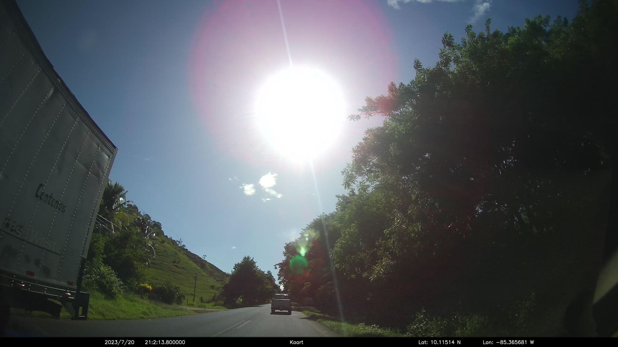 Street view near Hotel Nacaome, Hojancha — © kaart5 (CC BY-SA · Mapillary)