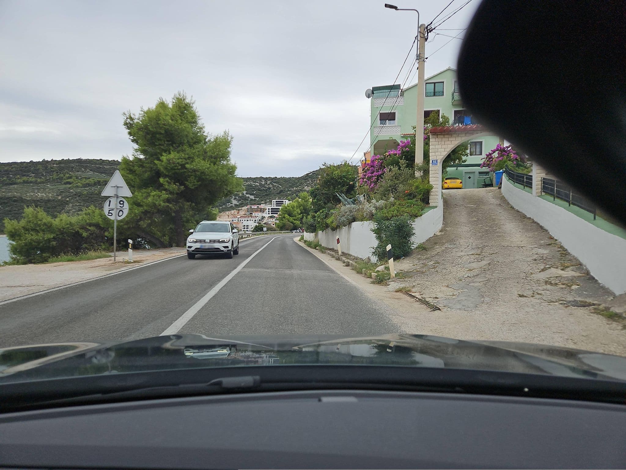 Street view near Apartment Adrian, Marina — © toho (CC BY-SA · Mapillary)