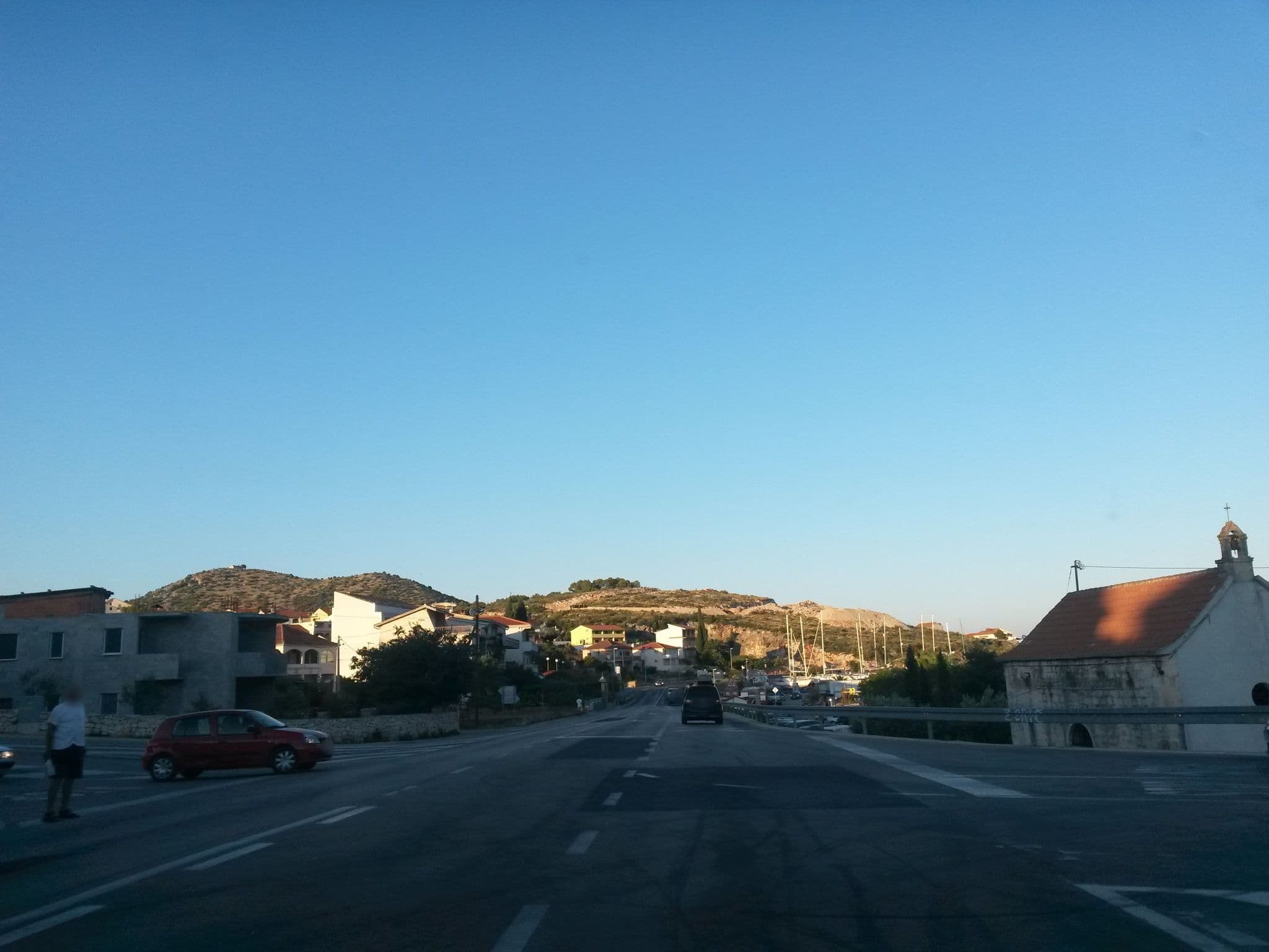 Street view near Apartmani Rinčić, Marina — © osmapper (CC BY-SA · Mapillary)