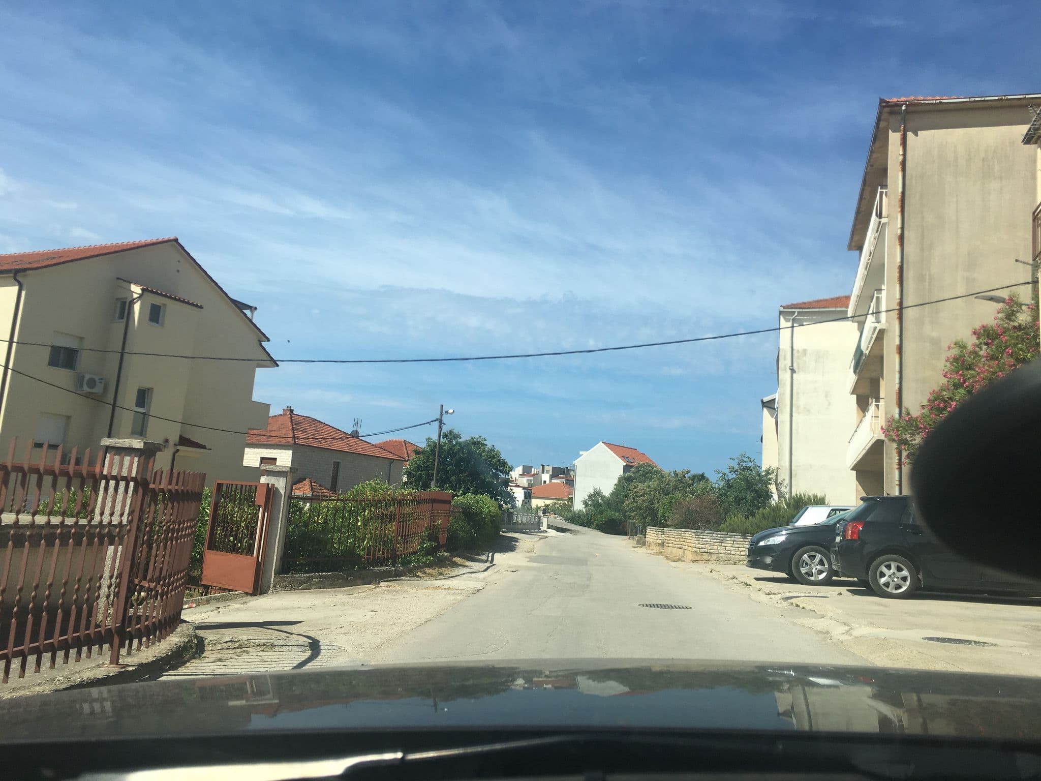 Street view near Sky Garden Trogir, Trogir — © jebako999 (CC BY-SA · Mapillary)