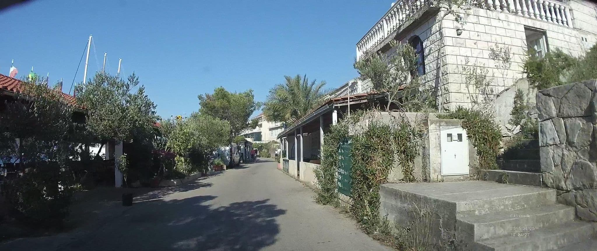 Street view near Apartment Sponga 1, Lumbarda — © idelac (CC BY-SA · Mapillary)