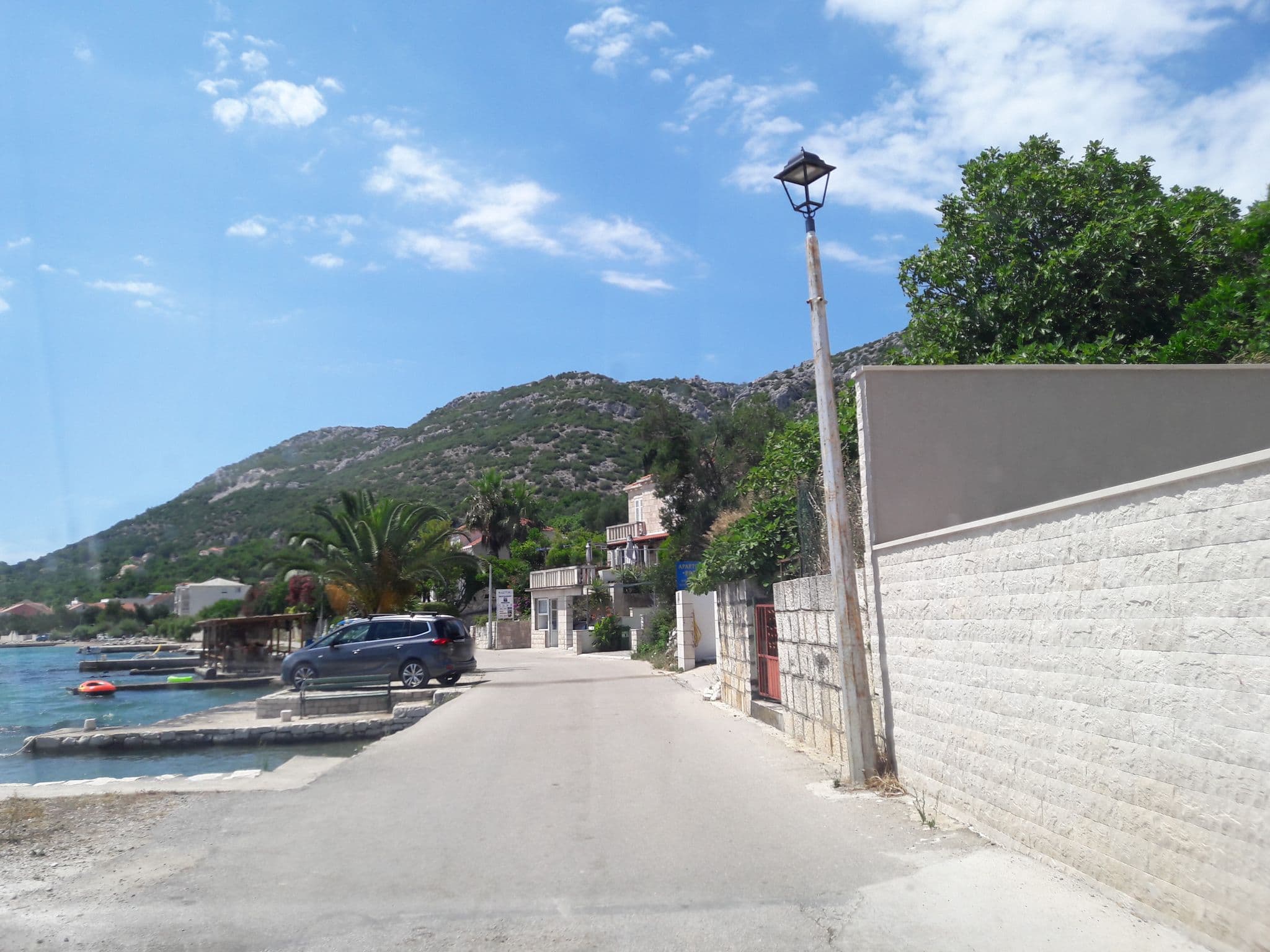 Street view near Pelica Matic, Korčula — © osmapper (CC BY-SA · Mapillary)