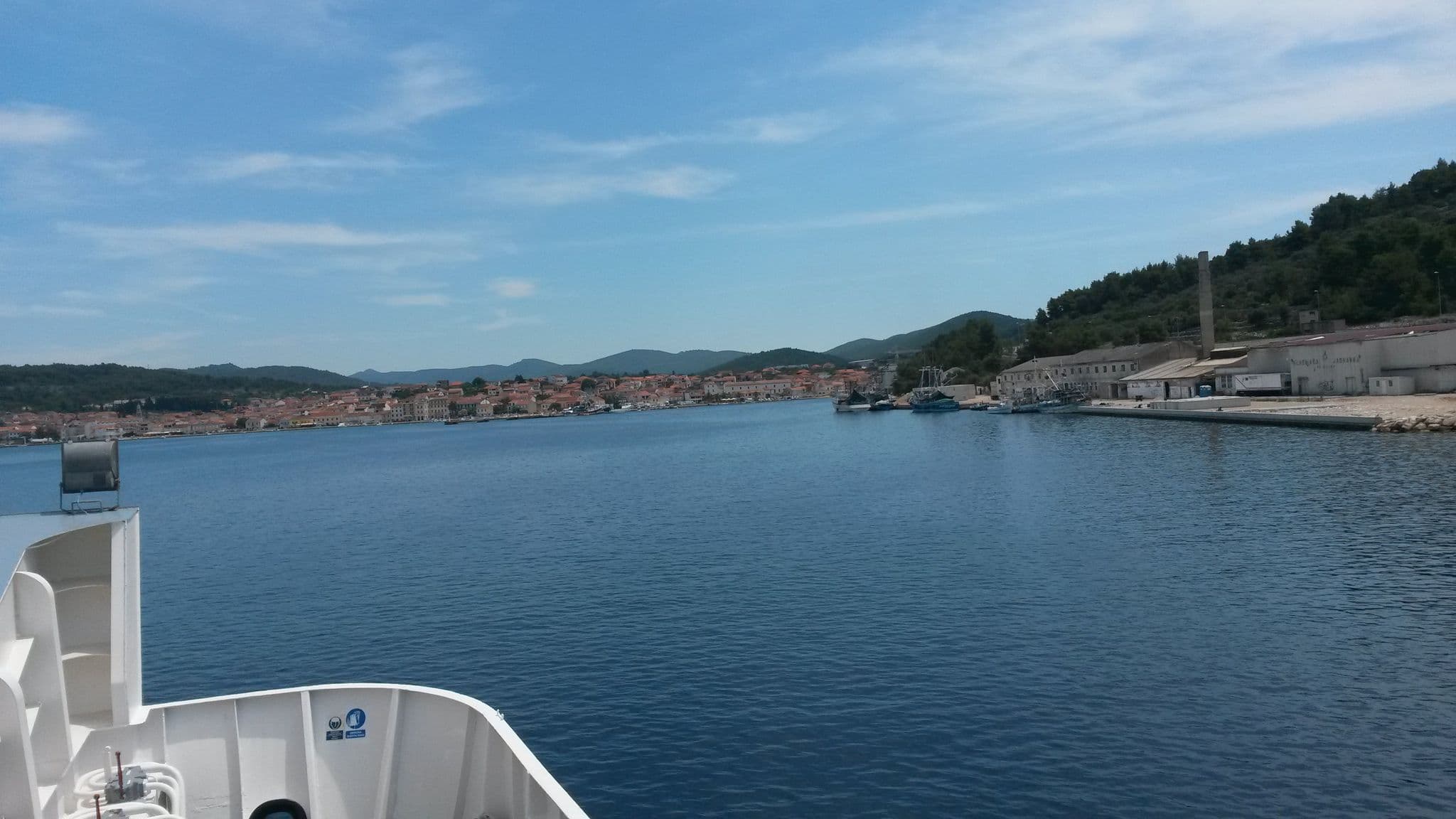 Street view near Korkyra, Vela Luka — © osmapper (CC BY-SA · Mapillary)