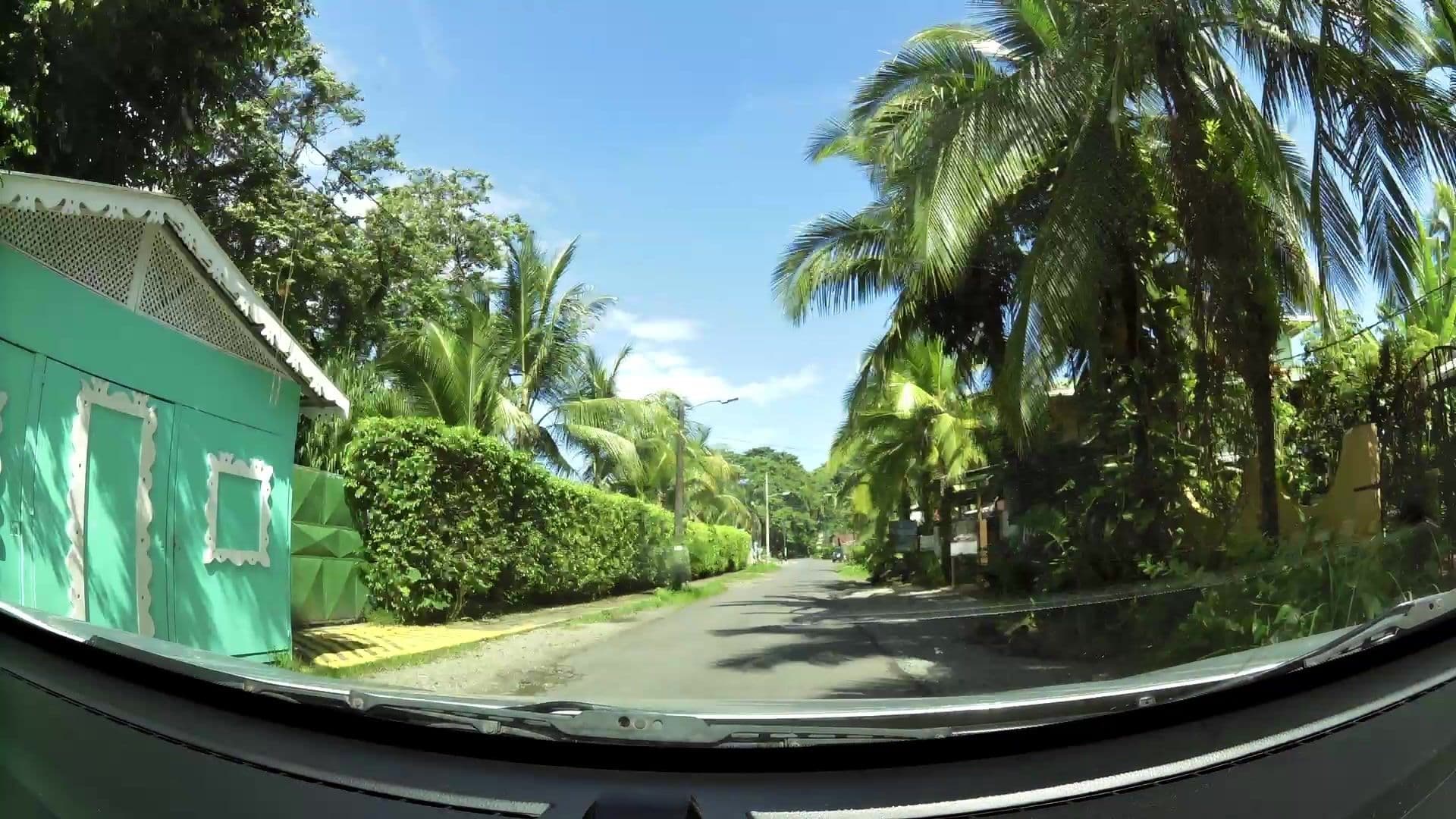 Street view near Casa Verde Lodge, Sixaola — © kaartcam (CC BY-SA · Mapillary)