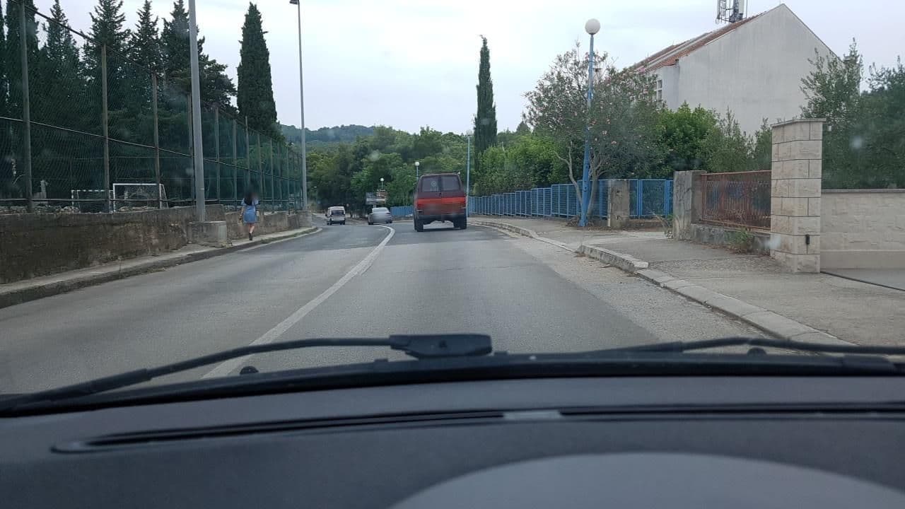 Street view near Apartments Iliskovic, Korčula — © mik007 (CC BY-SA · Mapillary)
