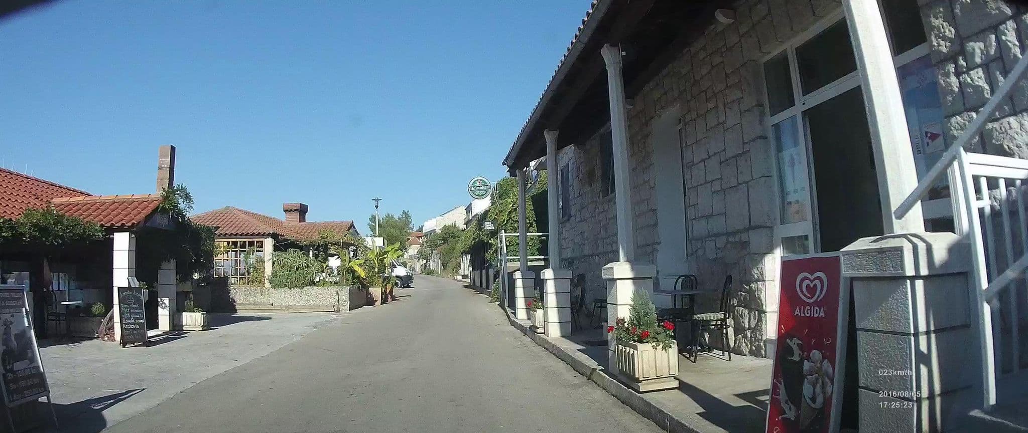Street view near X-Rooms Mljet, Lumbarda — © idelac (CC BY-SA · Mapillary)