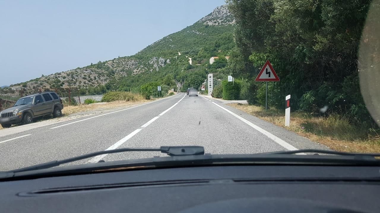 Street view near Holiday Home Lina, Zaton — © mik007 (CC BY-SA · Mapillary)