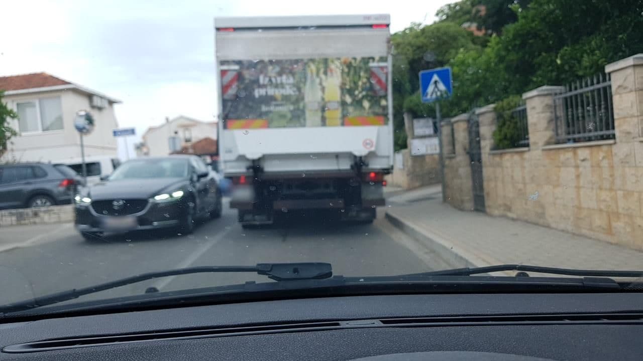 Street view near Ana Orebic, Orebić — © mik007 (CC BY-SA · Mapillary)