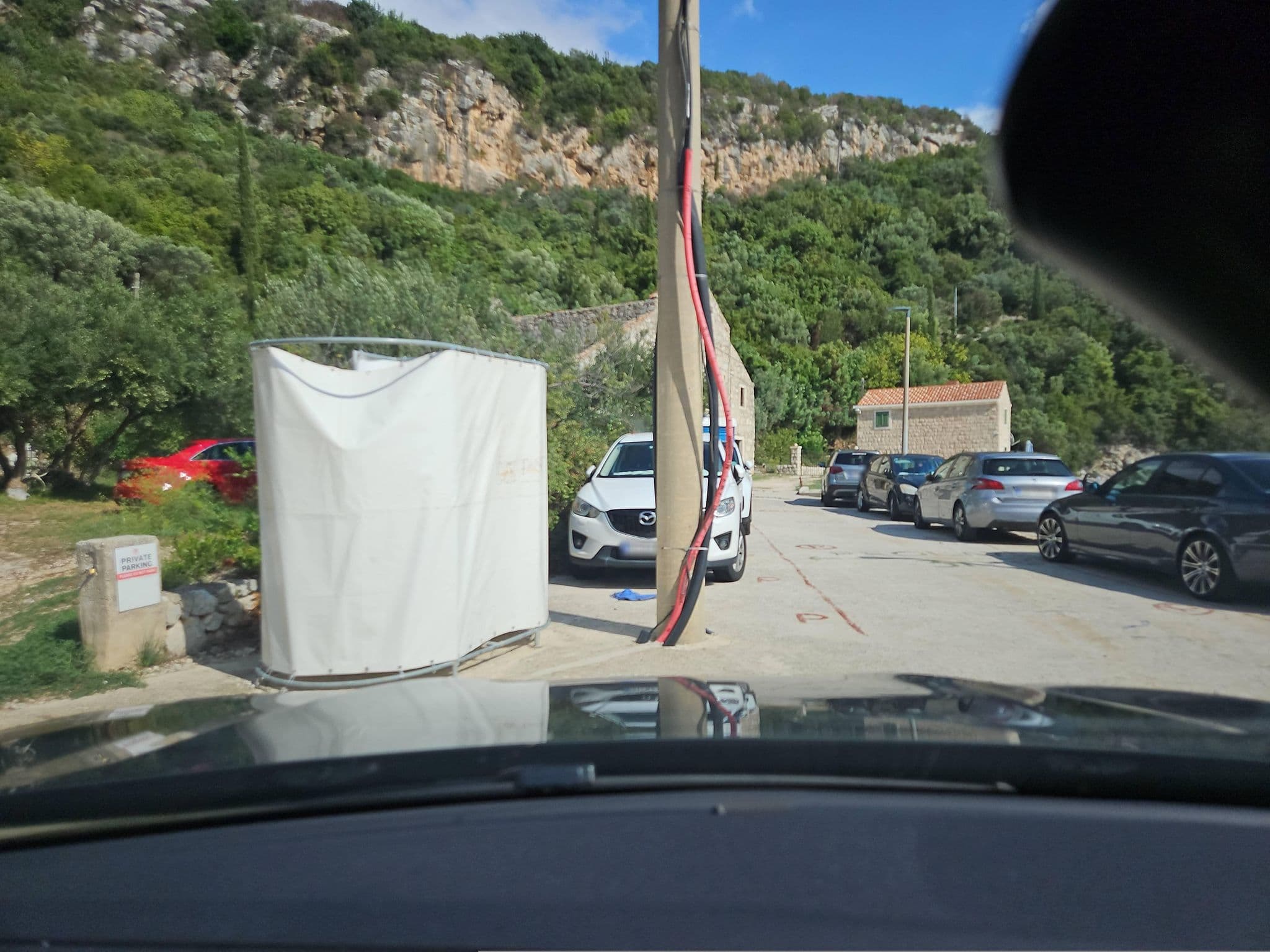 Street view near Apartment Beach House, Zaton — © toho (CC BY-SA · Mapillary)