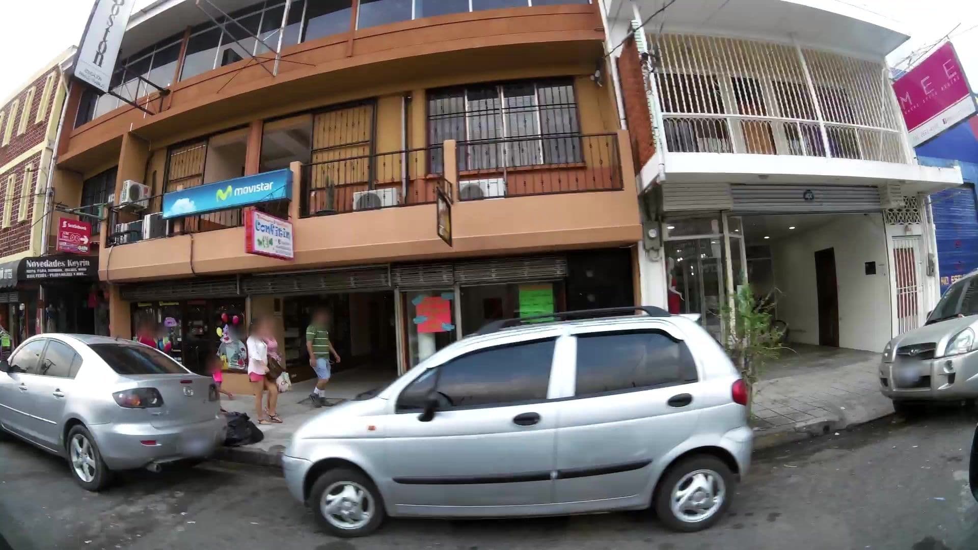 Street view near Hotel Chorotega, Puntarenas — © kaartcam (CC BY-SA · Mapillary)