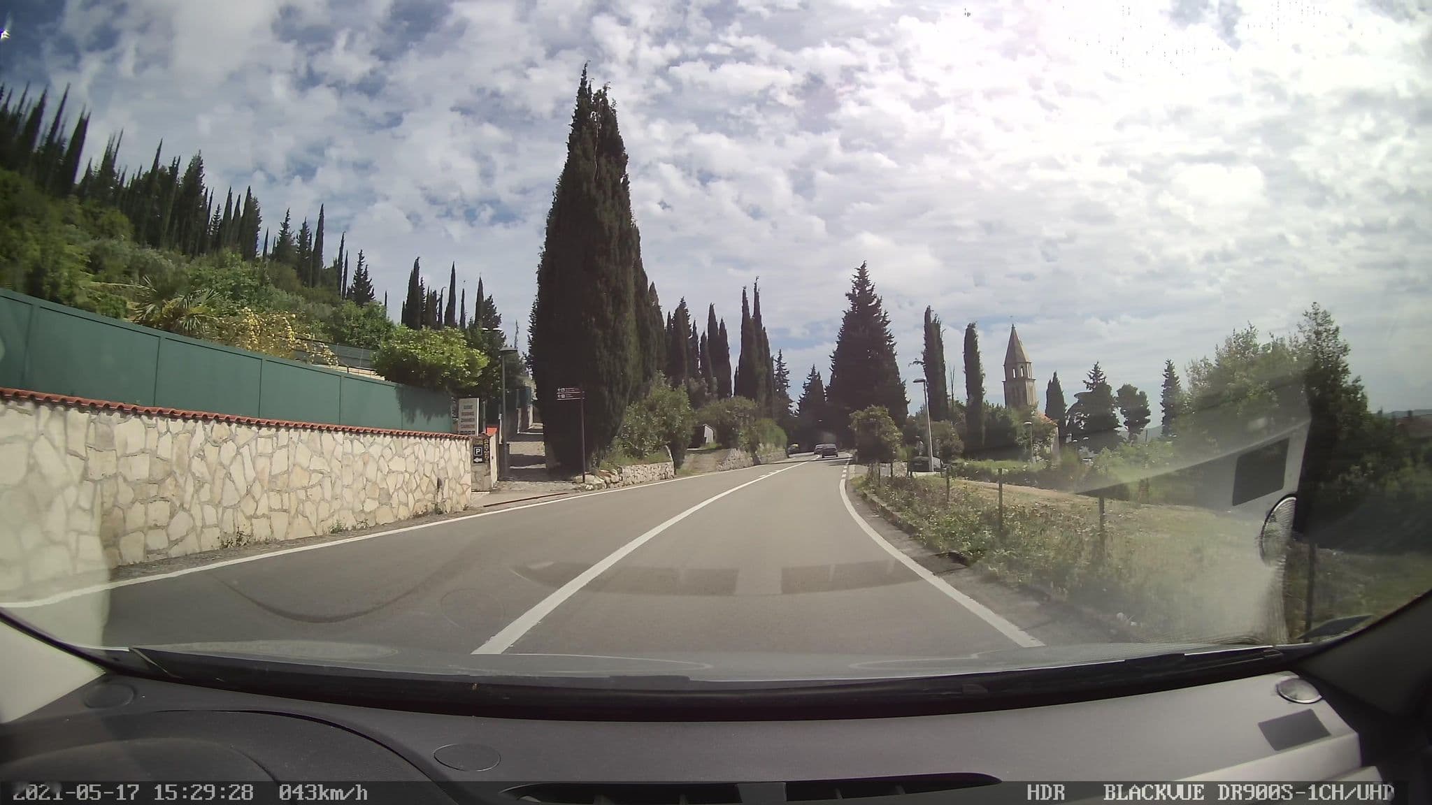 Street view near Haus Sonne, Zaton — © brackone (CC BY-SA · Mapillary)