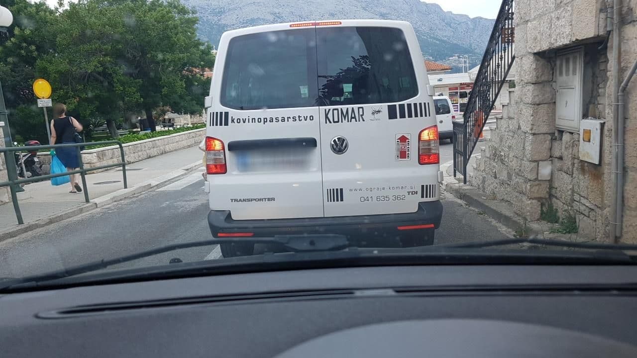 Street view near Korkyra JAZZ Festival, Korčula — © mik007 (CC BY-SA · Mapillary)
