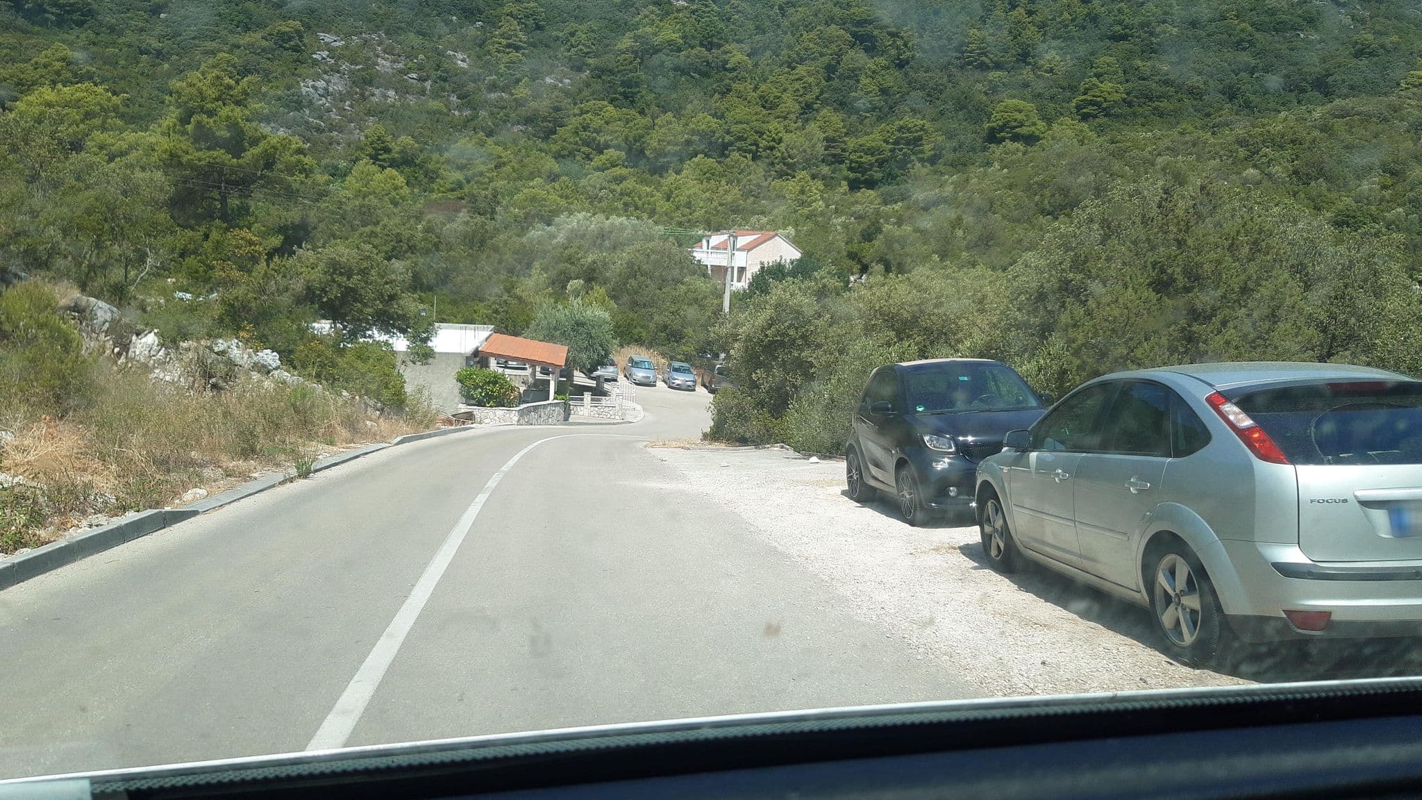 Street view near Apartments Paolo, Zaton — © veverica21 (CC BY-SA · Mapillary)