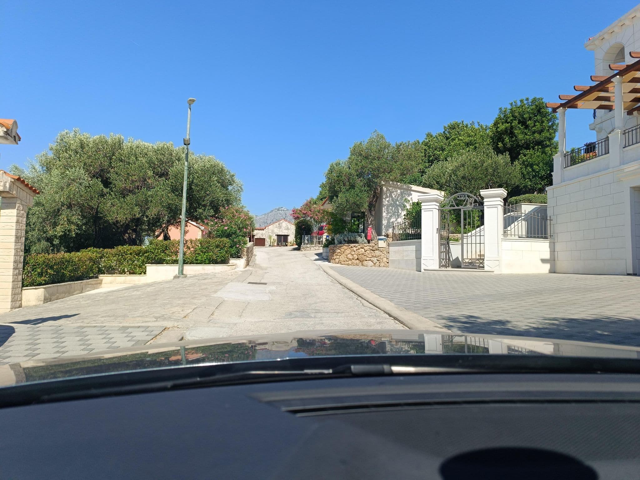 Street view near Adriatic Apartments Hotel, Orebić — © Sarmafanboy (CC BY-SA · Mapillary)