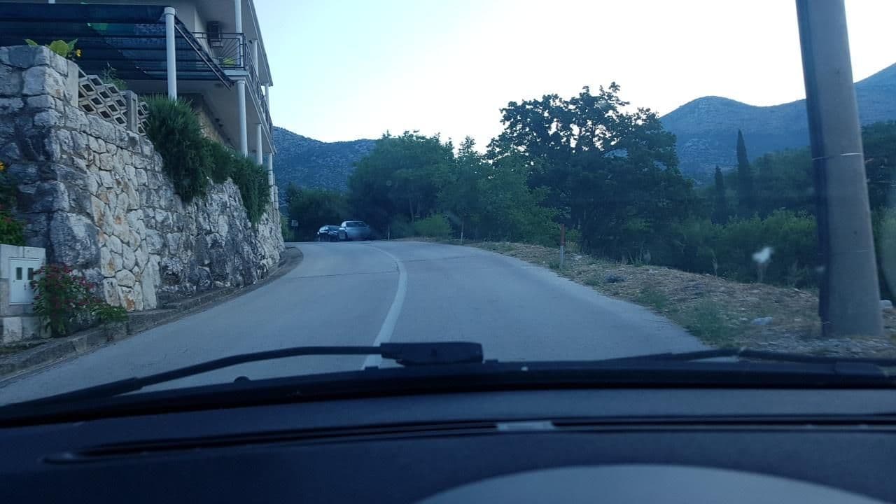 Street view near Apartmani Andric, Zaton — © mik007 (CC BY-SA · Mapillary)
