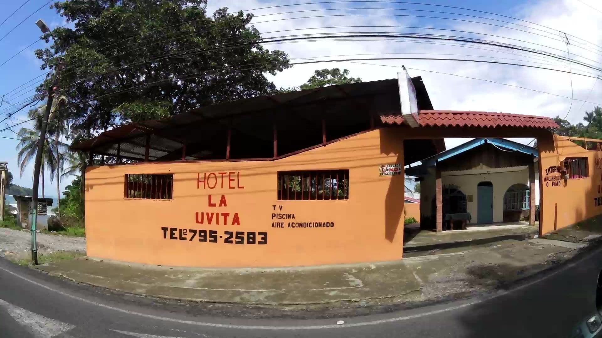 Street view near Hotel La Uvita, Limón — © kaartcam (CC BY-SA · Mapillary)