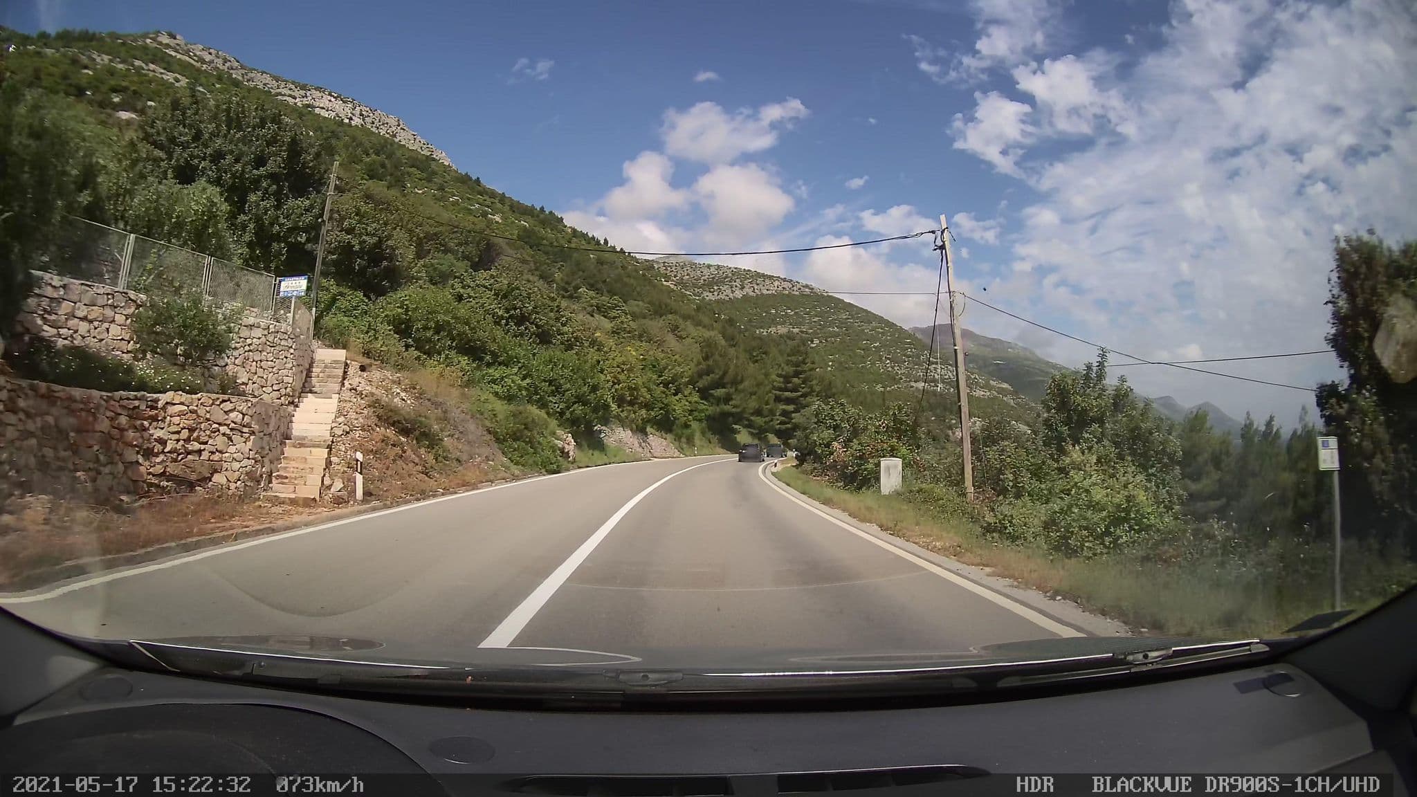 Street view near Apartment Giovani, Zaton — © brackone (CC BY-SA · Mapillary)
