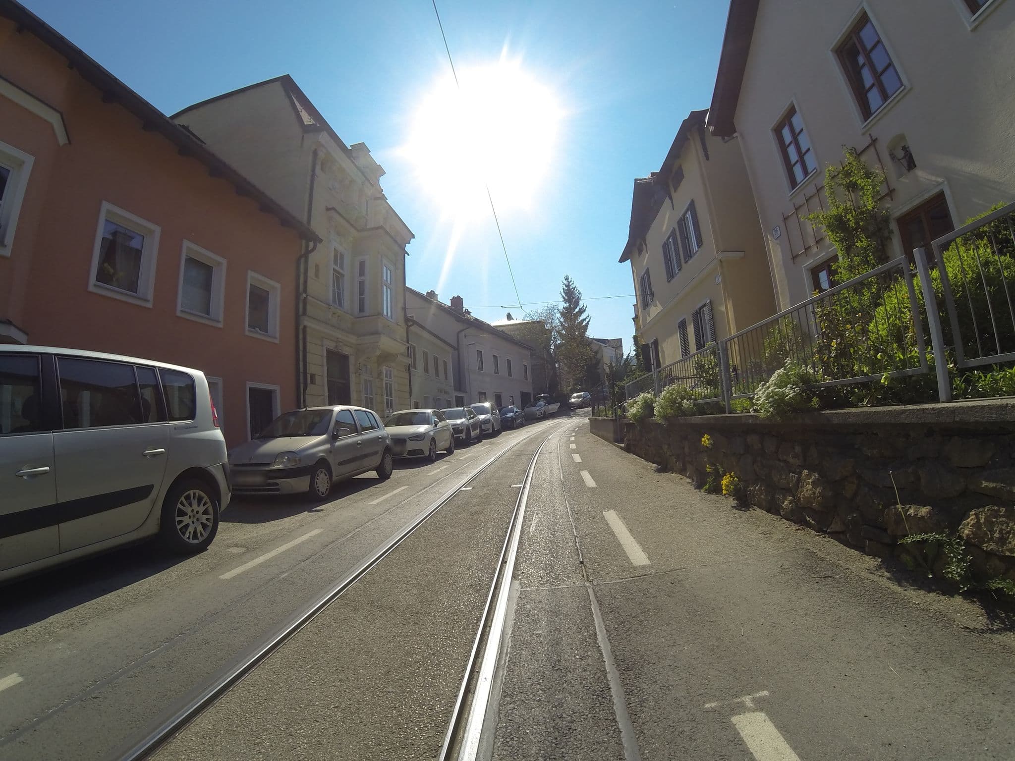 Street view near Zentrale Wohnung Gmunden Alte Bäckerei, Gmunden — © johebi (CC BY-SA · Mapillary)
