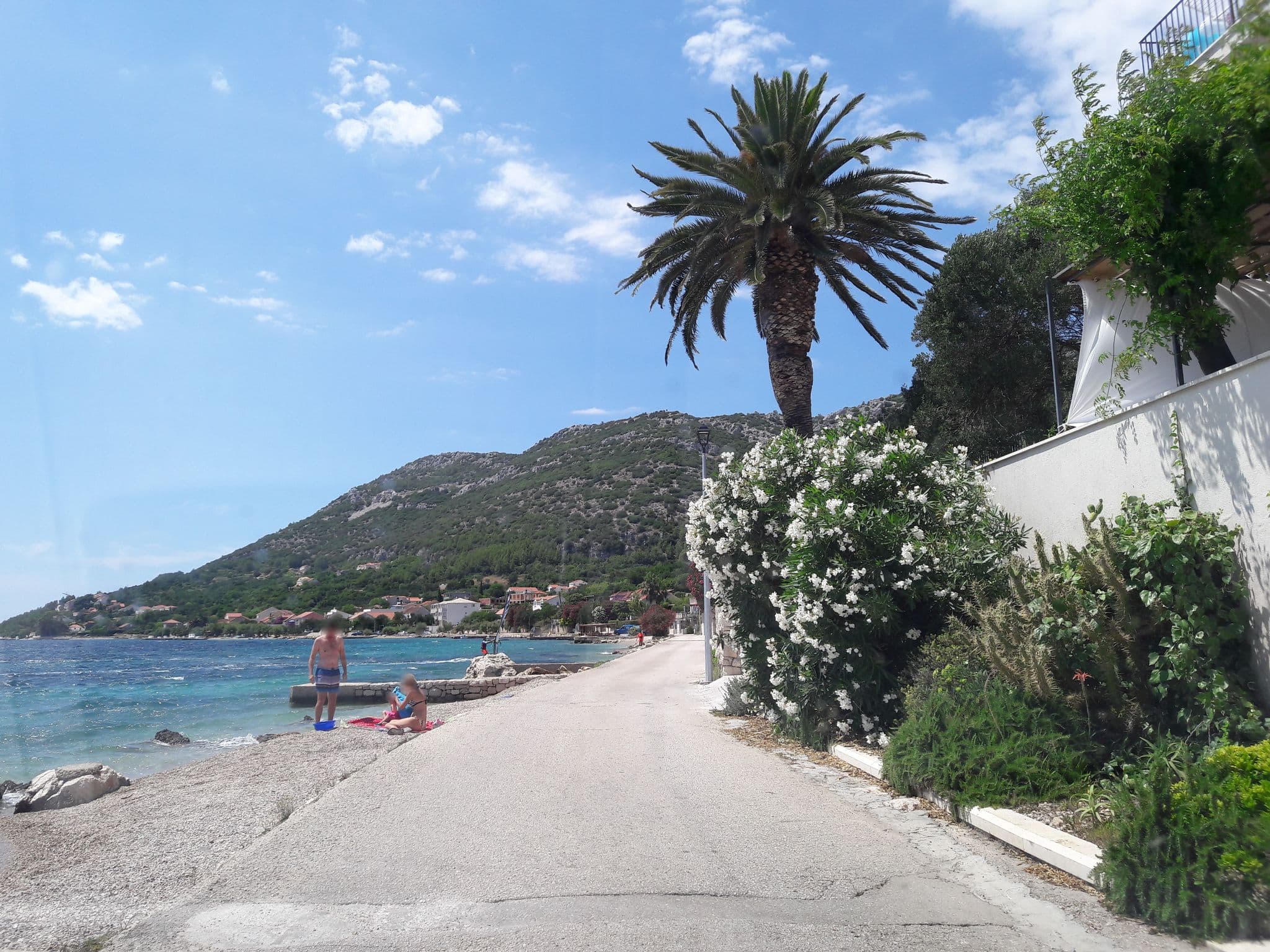 Street view near EOL Apartments, Korčula — © osmapper (CC BY-SA · Mapillary)