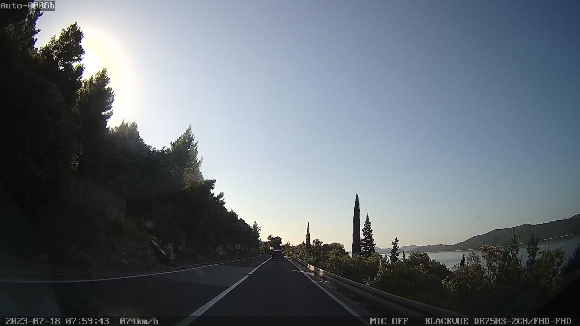 Street view near Apartments Ratac Lobrovic, Zaton — © rdnnk (CC BY-SA · Mapillary)