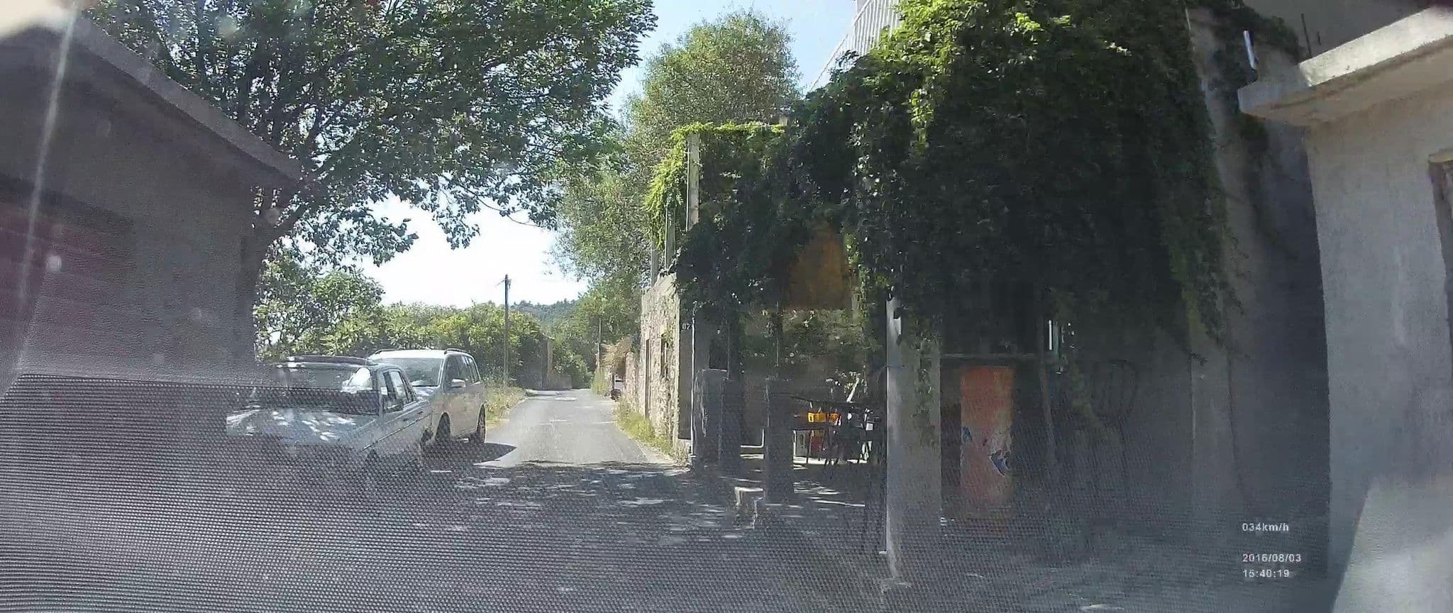 Street view near Apartments Felix, Opuzen — © idelac (CC BY-SA · Mapillary)