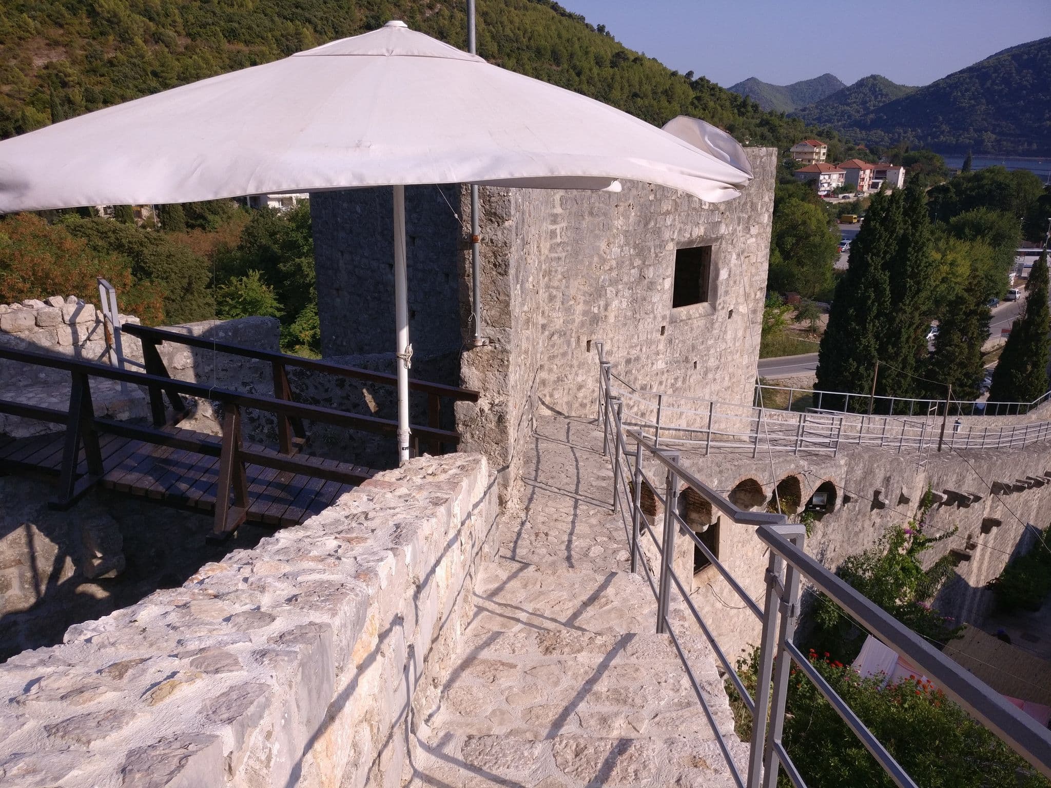 Street view near House Ina Ston, Opuzen — © ax3l (CC BY-SA · Mapillary)