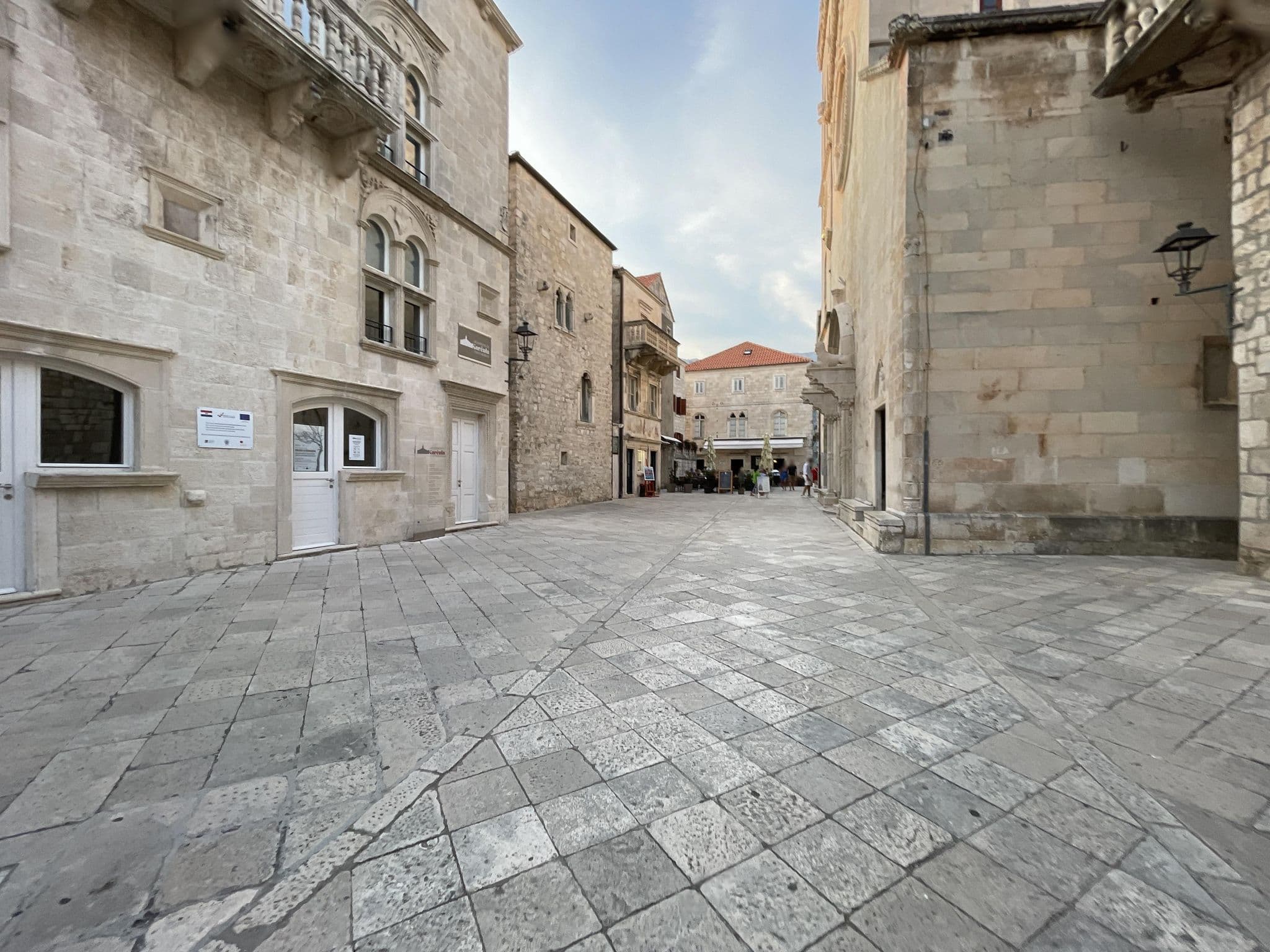 Street view near Apartment Brandesa, Korčula — © filipb (CC BY-SA · Mapillary)